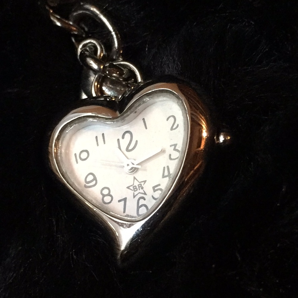 Heart ❤️💖 bangle watch bracelet 💖❤️